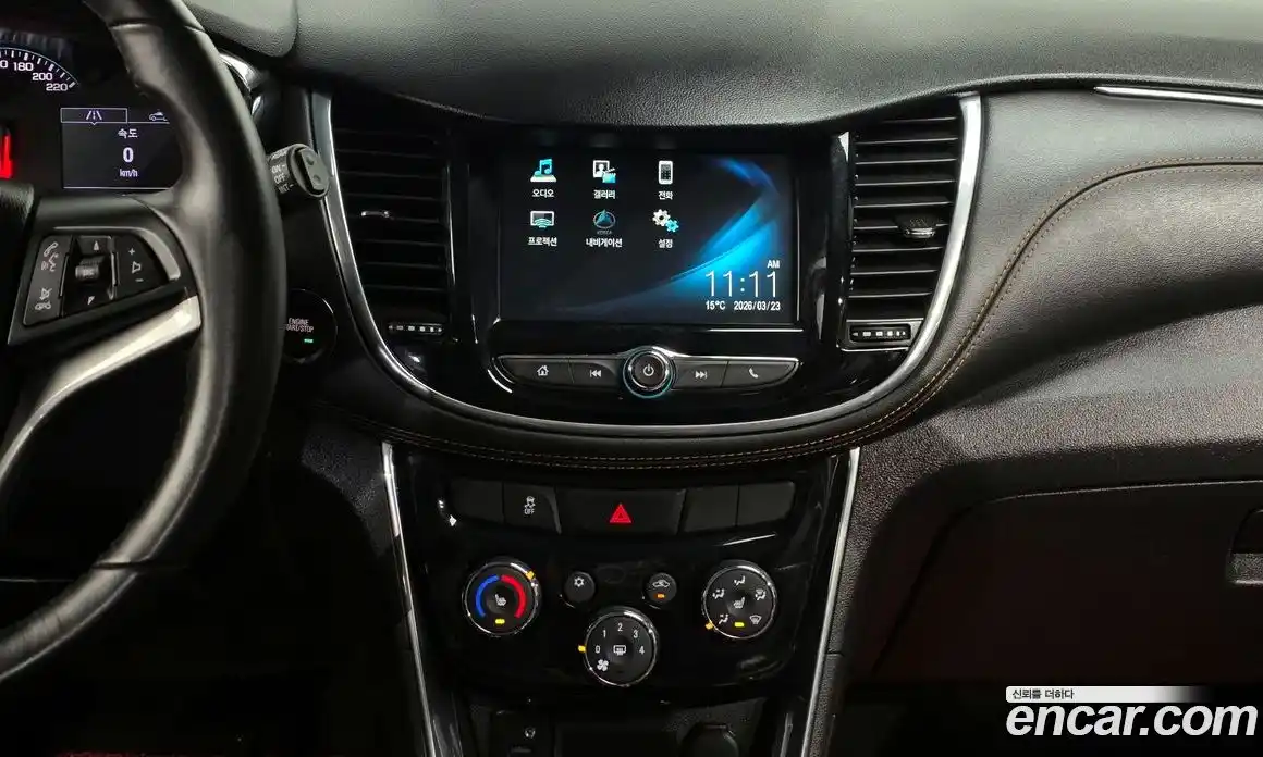 Chevrolet Trax 2019 1.4 гидро в Москве № 890785, фото 15