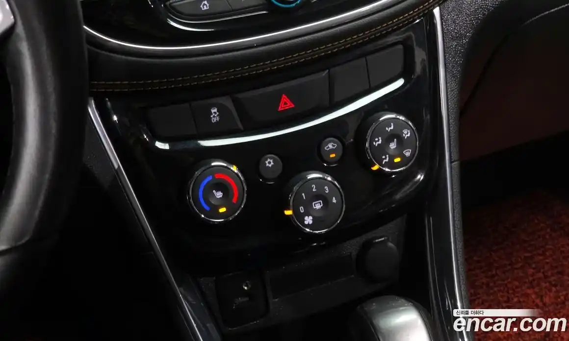 Chevrolet Trax 2019 1.4 гидро в Москве № 890785, фото 18