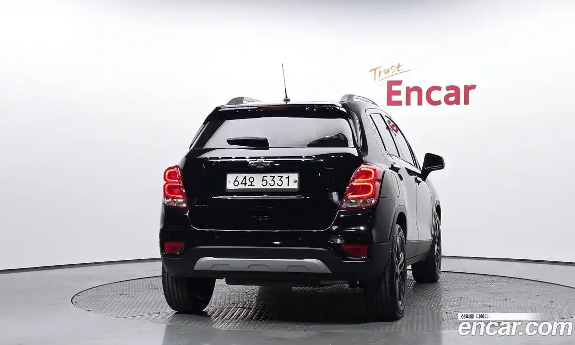 Chevrolet Trax 2019 1.4 гидро в Москве № 890785, фото 4