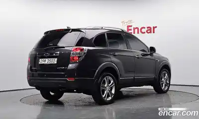 Chevrolet Captiva, 2012