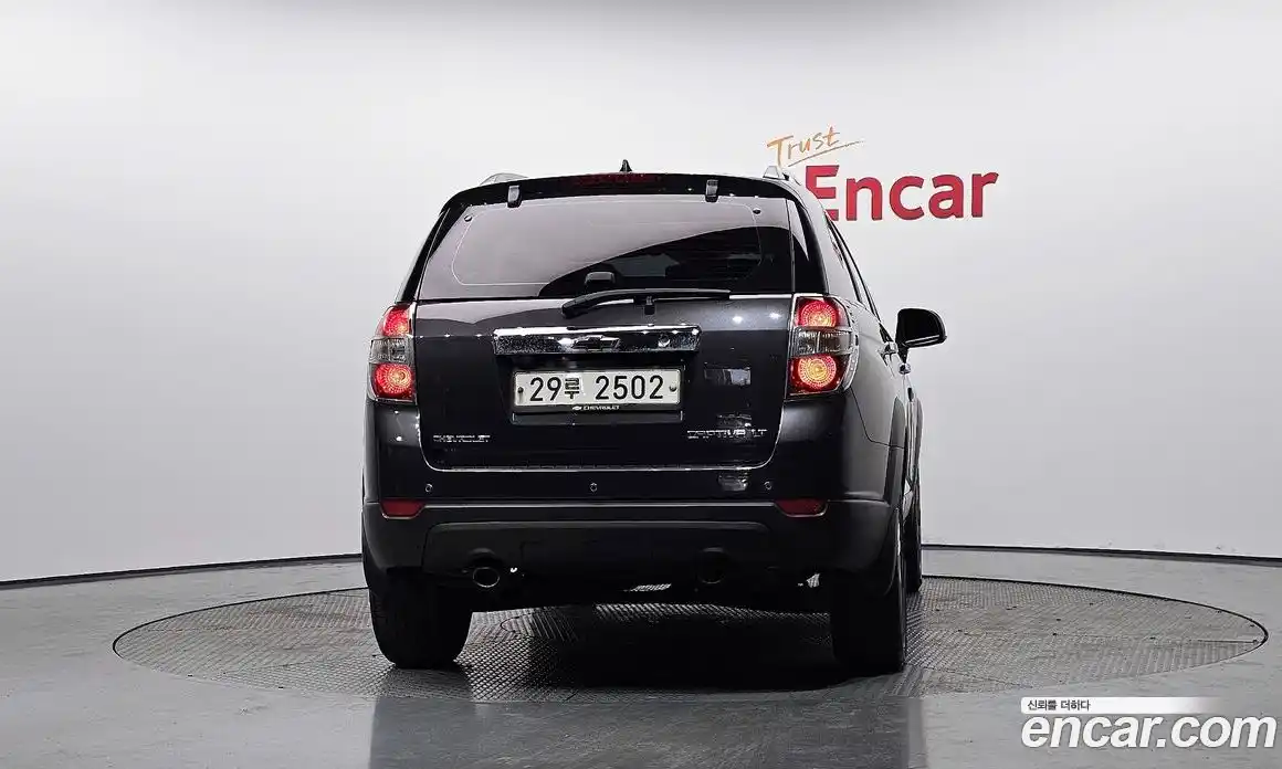 Chevrolet Captiva 2012 2.0 гидро в Москве № 891224, фото 3