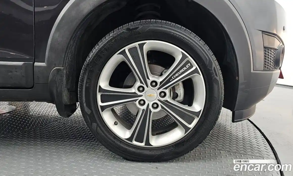 Chevrolet Captiva 2012 2.0 гидро в Москве № 891224, фото 4