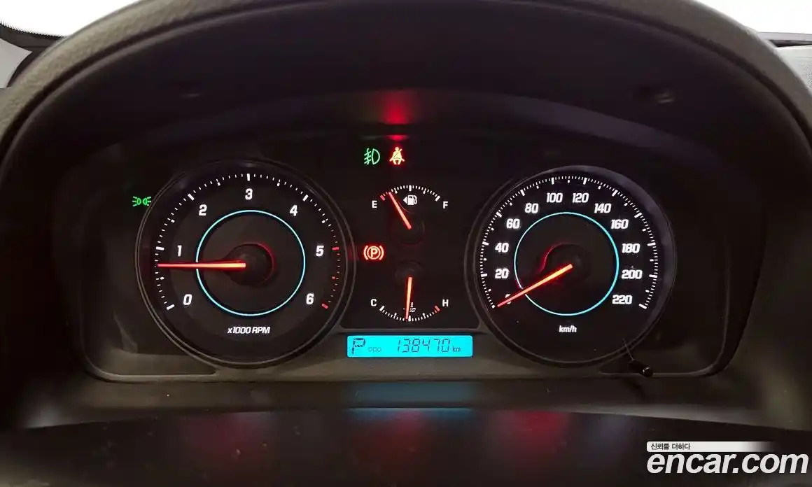 Chevrolet Captiva 2012 2.0 гидро в Москве № 891224, фото 7