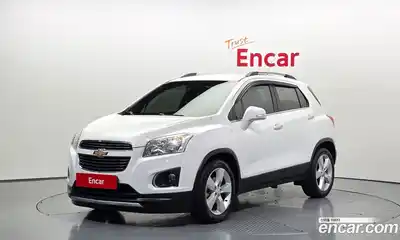 Chevrolet Trax, 2013