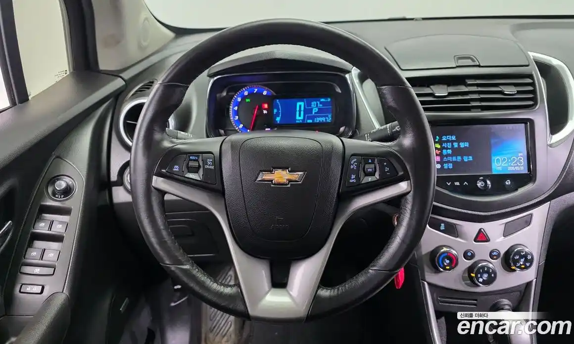 Chevrolet Trax 2013 1.4 Автомат в Москве № 891236, фото 13