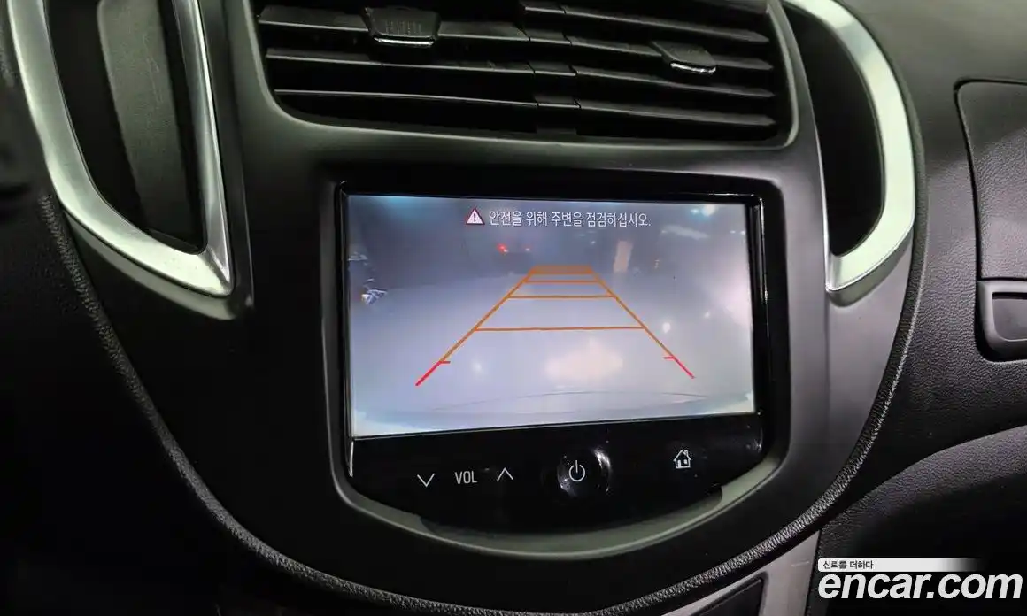 Chevrolet Trax 2013 1.4 Автомат в Москве № 891236, фото 15