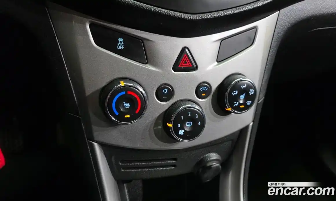 Chevrolet Trax 2013 1.4 Автомат в Москве № 891236, фото 16