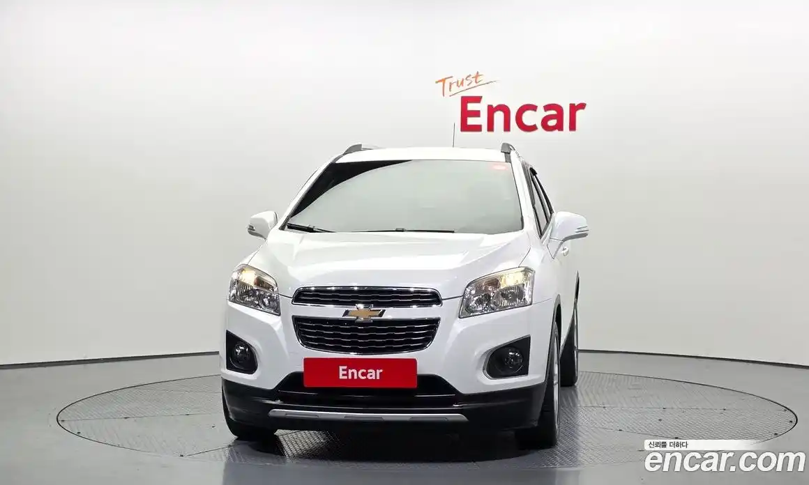 Chevrolet Trax 2013 1.4 Автомат в Москве № 891236, фото 3