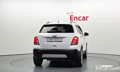 Chevrolet Trax 2013 1.4 Автомат в Москве № 891236, миниатюра 4