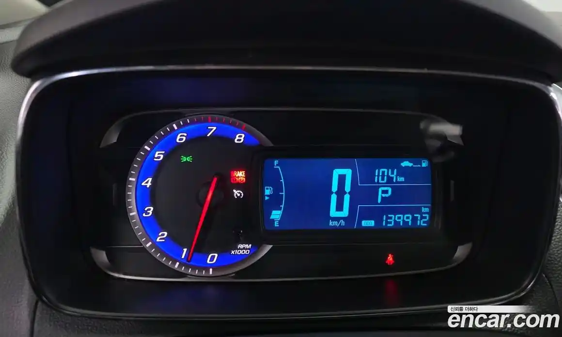 Chevrolet Trax 2013 1.4 Автомат в Москве № 891236, фото 8