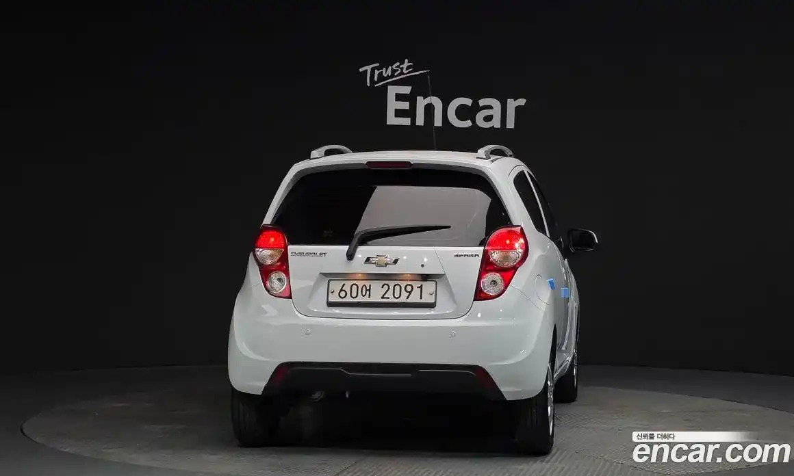 Chevrolet Spark 2013 1.0 гидро в Москве № 891274, фото 4