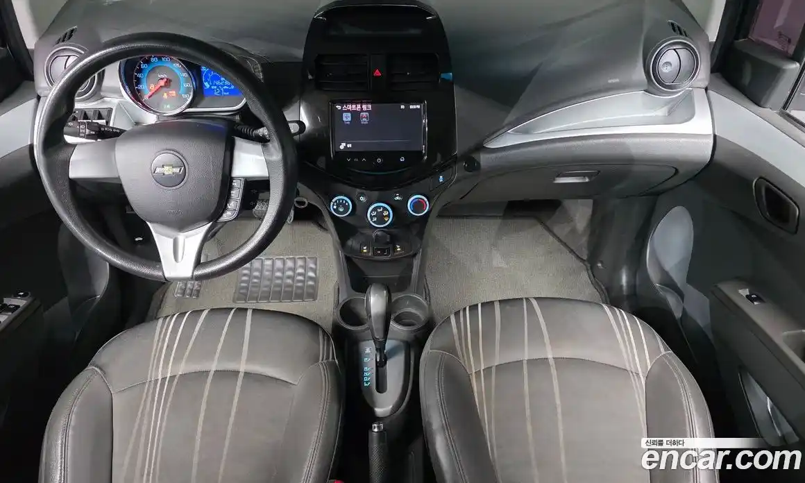 Chevrolet Spark 2013 1.0 гидро в Москве № 891274, фото 7