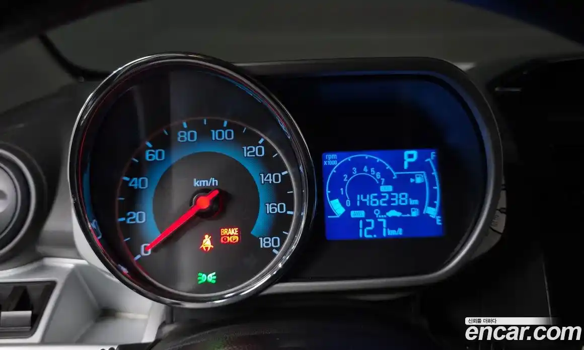 Chevrolet Spark 2013 1.0 гидро в Москве № 891274, фото 8