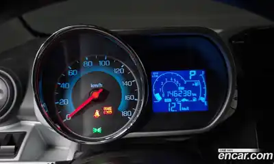 Chevrolet Spark 2013 1.0 гидро в Москве № 891274, миниатюра 8