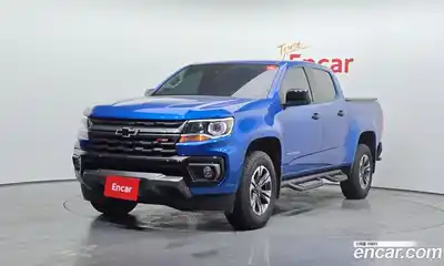 Chevrolet Colorado, 2022