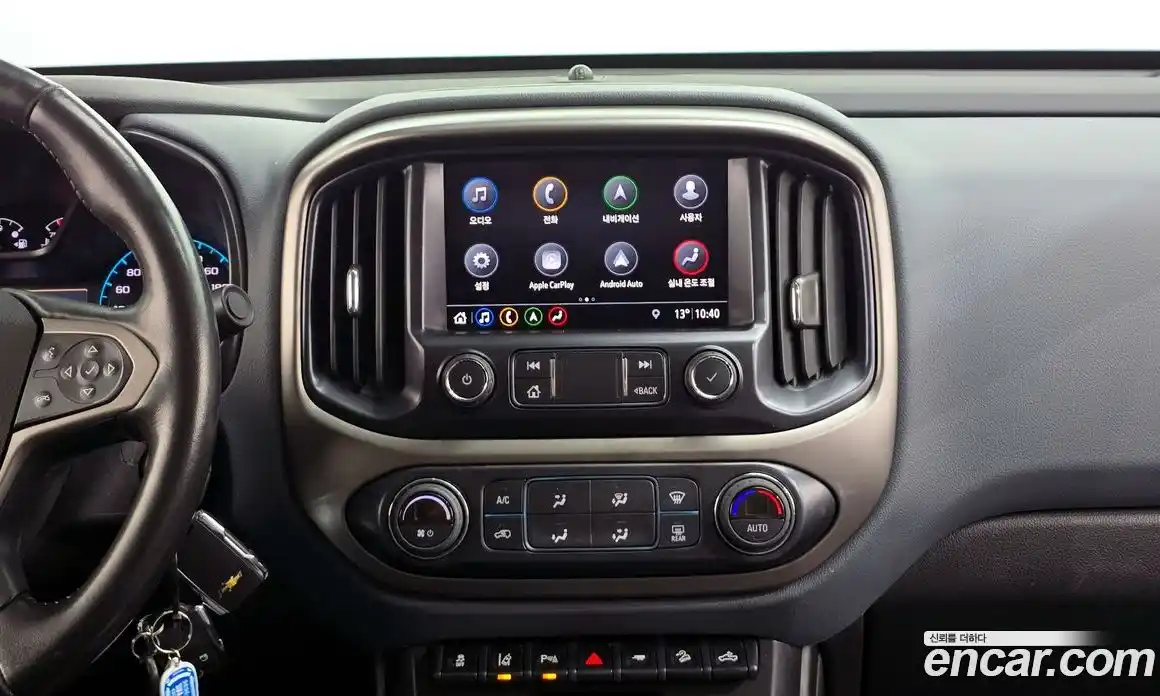 Chevrolet Colorado 2022 3.6 гидро в Москве № 891291, фото 14