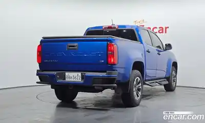 Chevrolet Colorado 2022 3.6 гидро в Москве № 891291, миниатюра 2