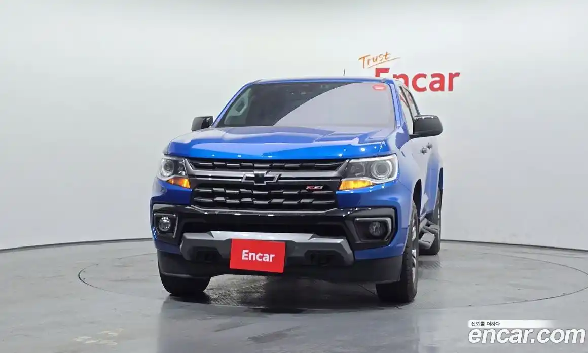 Chevrolet Colorado 2022 3.6 гидро в Москве № 891291, фото 3