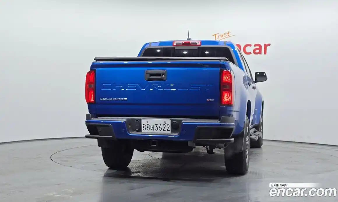 Chevrolet Colorado 2022 3.6 гидро в Москве № 891291, фото 4
