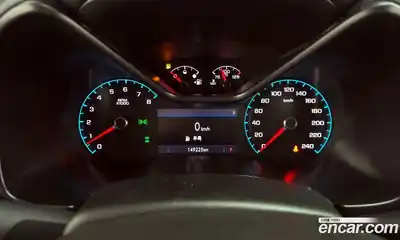 Chevrolet Colorado 2022 3.6 гидро в Москве № 891291, миниатюра 8