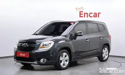 Chevrolet Orlando, 2017