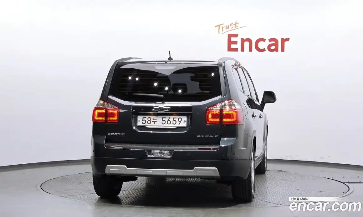 Chevrolet Orlando 2017 1.6 Автомат в Москве № 891359, фото 4