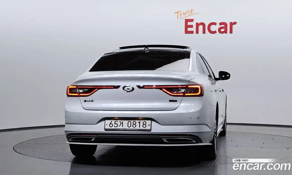 Renault SM6 2016 1.6 Автомат в Москве № 891817, фото 4