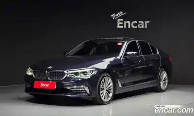 BMW 5-Series, 2020