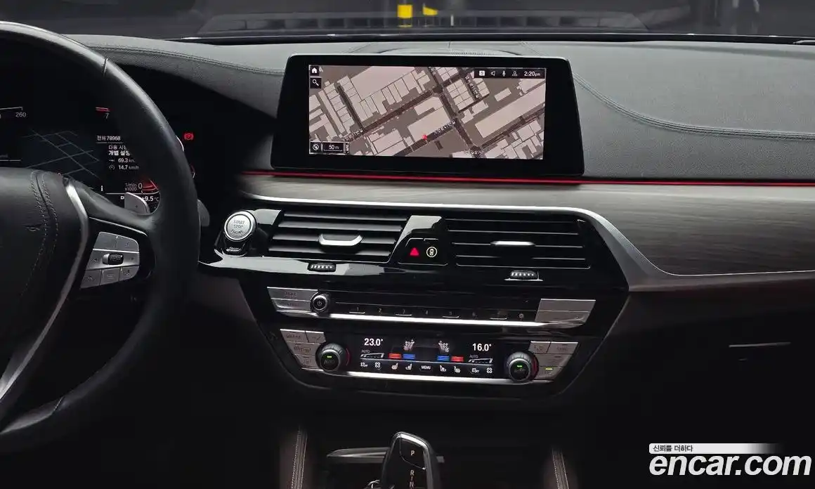 BMW 5-Series 2020 3.0 Автомат в Москве № 892278, фото 15