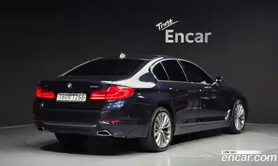 BMW 5-Series 2020 3.0 Автомат в Москве № 892278, миниатюра 2