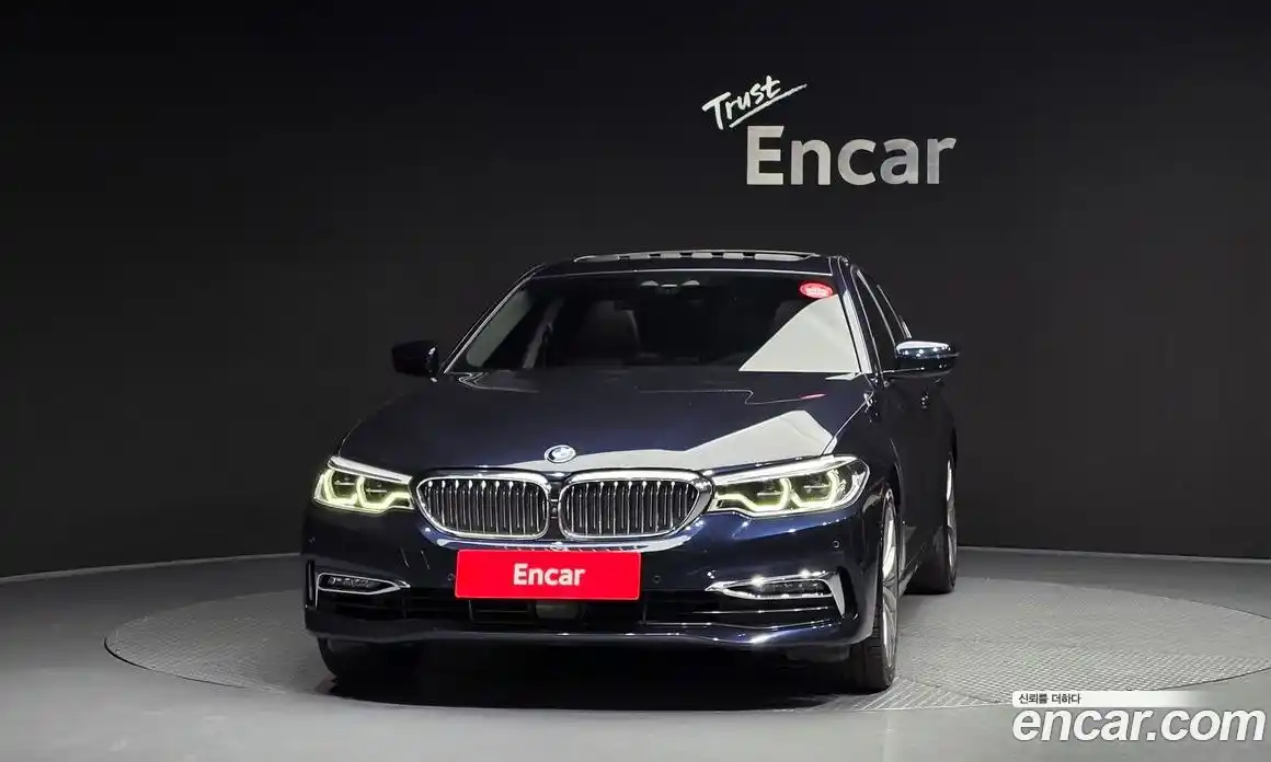 BMW 5-Series 2020 3.0 Автомат в Москве № 892278, фото 3