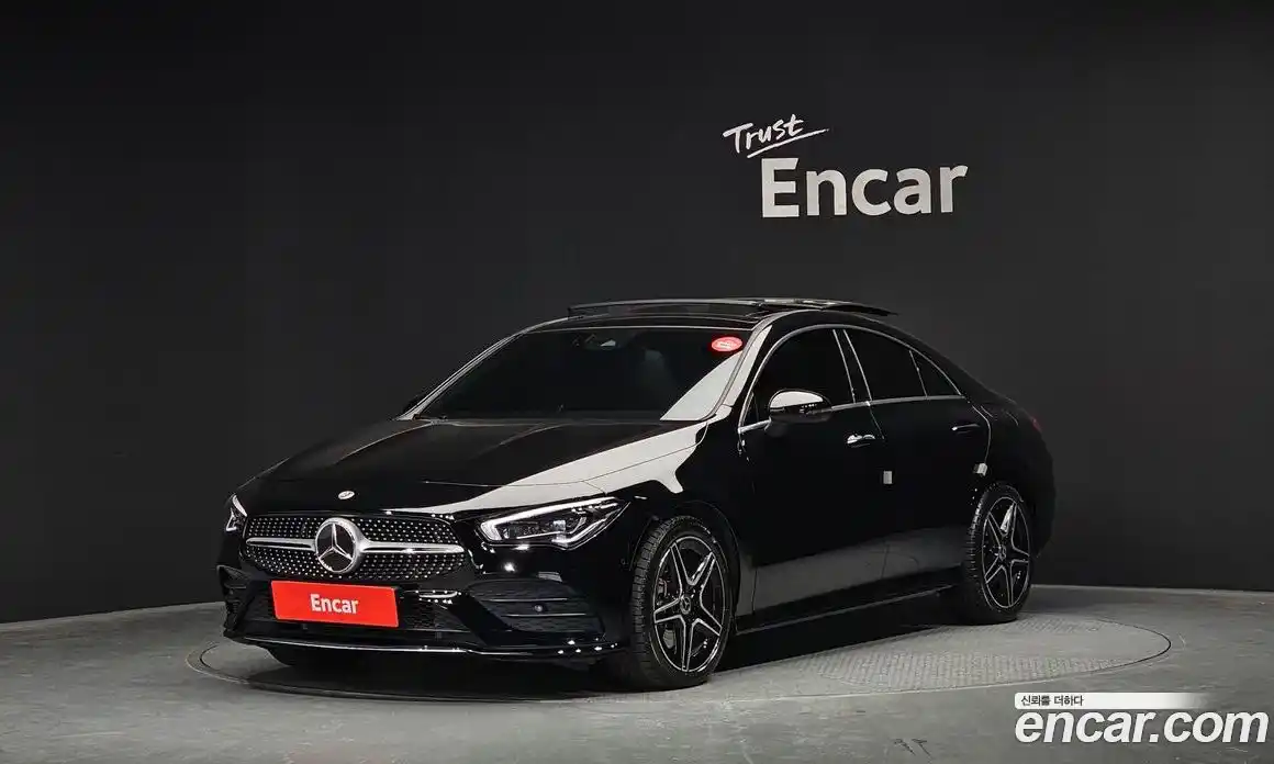 Mercedes-Benz CLA-Class 2021 2.0 Автомат в Москве № 892521, фото 1