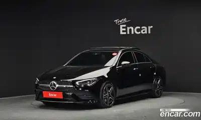 Mercedes-Benz CLA-Class, 2021