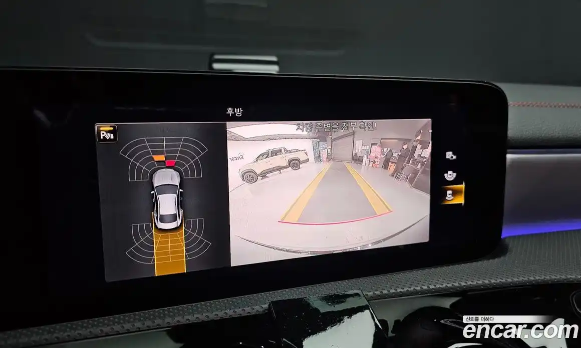 Mercedes-Benz CLA-Class 2021 2.0 Автомат в Москве № 892521, фото 15