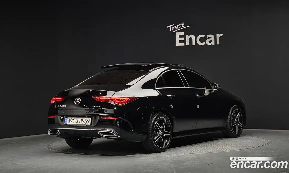 Mercedes-Benz CLA-Class 2021 2.0 Автомат в Москве № 892521, фото 2