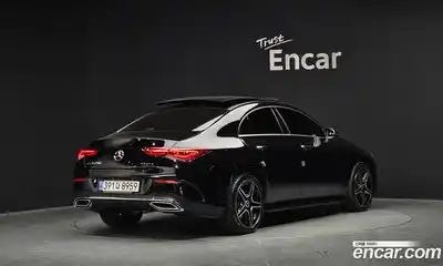 Mercedes-Benz CLA-Class 2021 2.0 Автомат в Москве № 892521, миниатюра 2