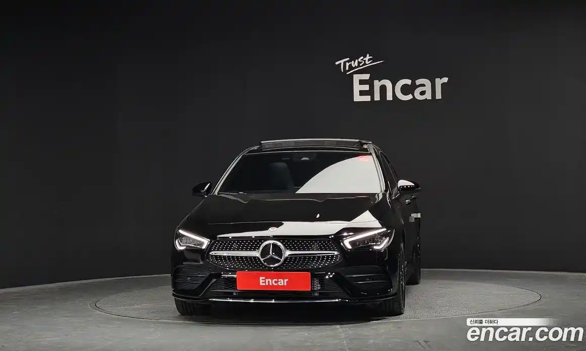 Mercedes-Benz CLA-Class 2021 2.0 Автомат в Москве № 892521, фото 3