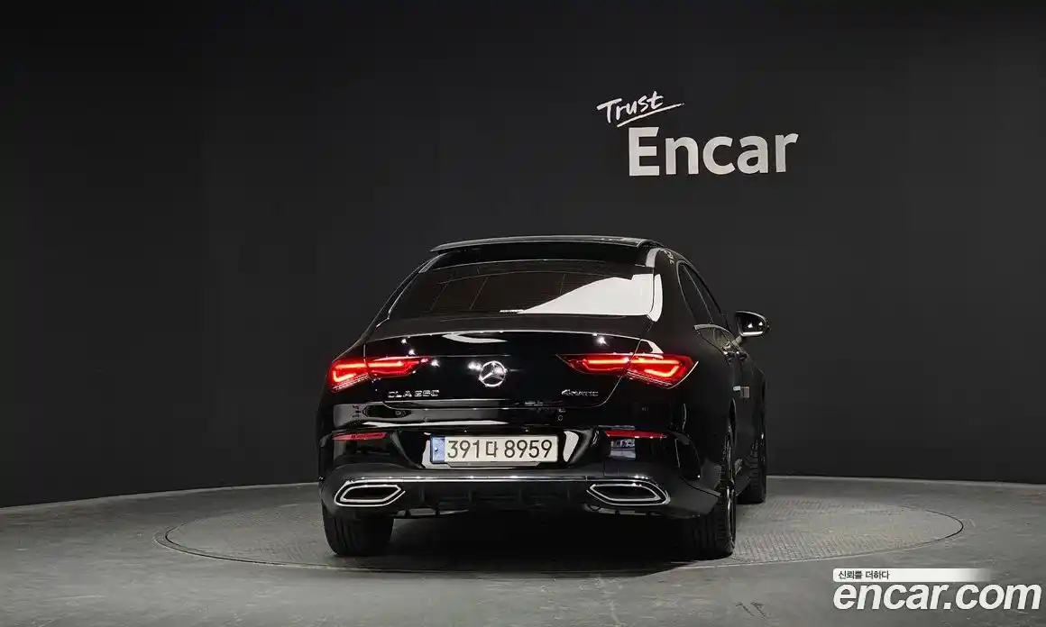 Mercedes-Benz CLA-Class 2021 2.0 Автомат в Москве № 892521, фото 4