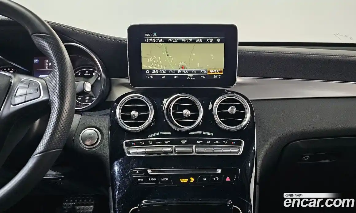 Mercedes-Benz GLC-Class 2019 2.0 Автомат в Москве № 893218, фото 14