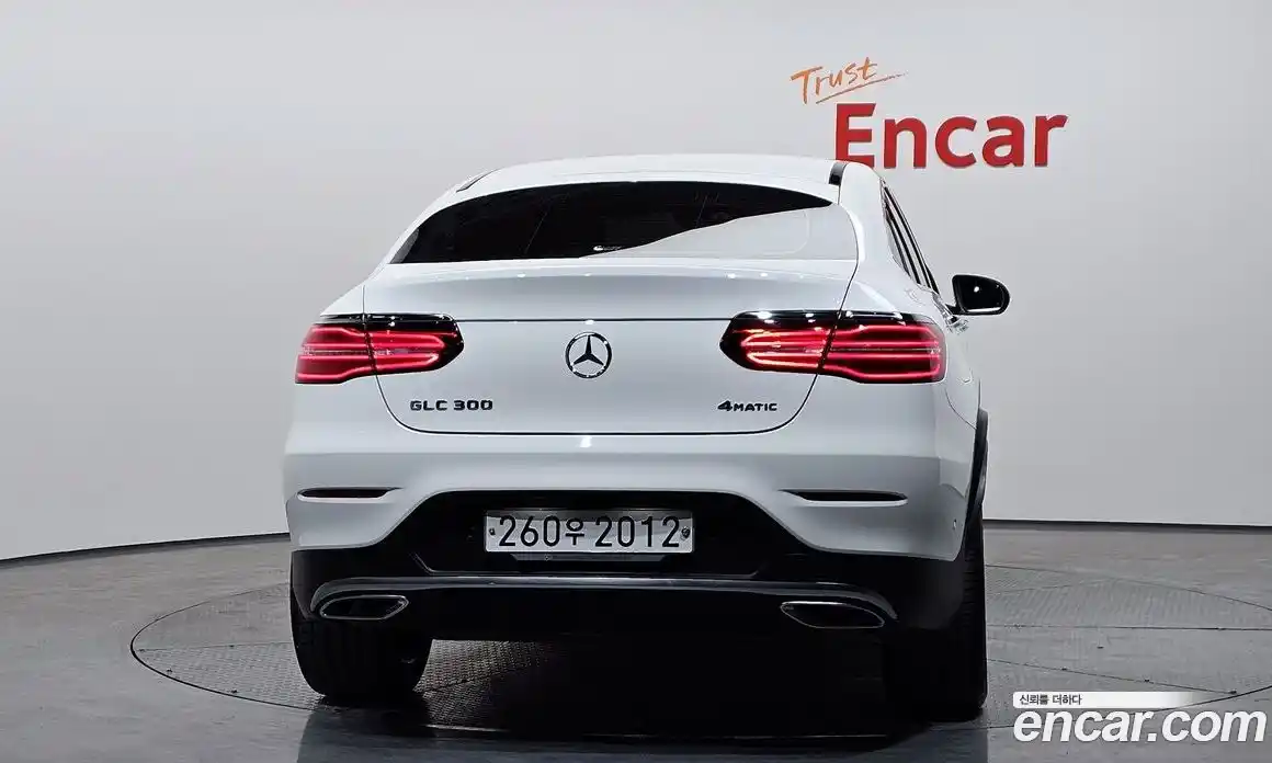 Mercedes-Benz GLC-Class 2019 2.0 Автомат в Москве № 893218, фото 4