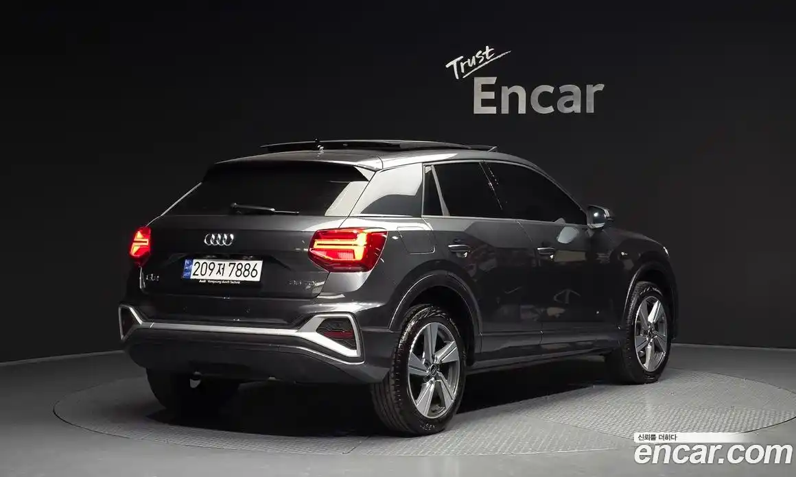 Audi Q2 2023 2.0 Автомат в Москве № 893660, фото 2