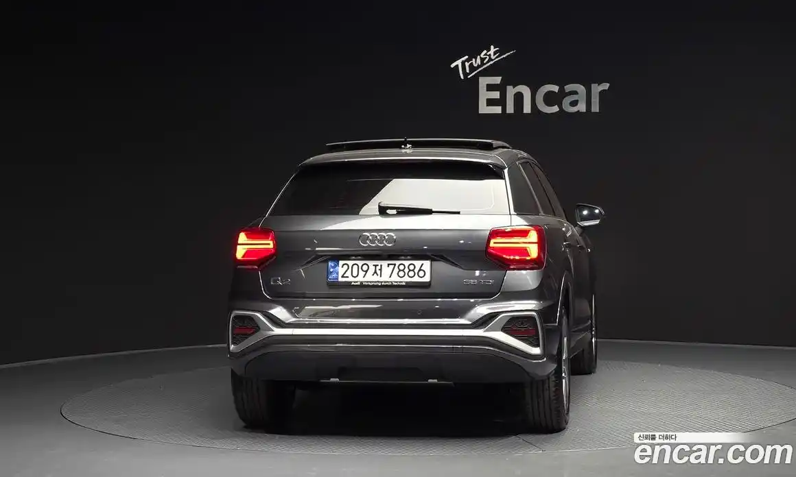 Audi Q2 2023 2.0 Автомат в Москве № 893660, фото 4