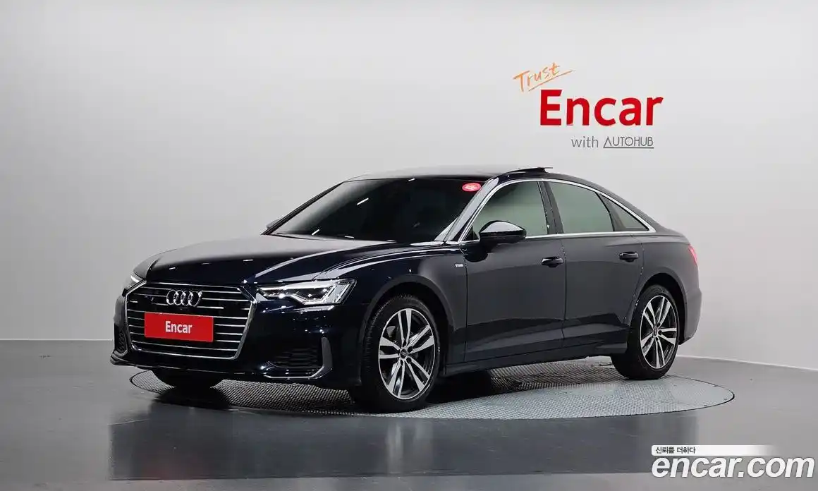 Audi A6 2022 2.0 Автомат в Москве № 893899, фото 1