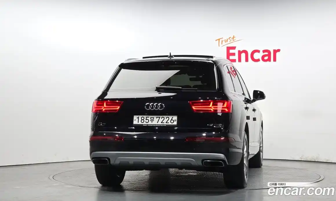 Audi Q7 2019 2.0 Автомат в Москве № 894131, фото 4