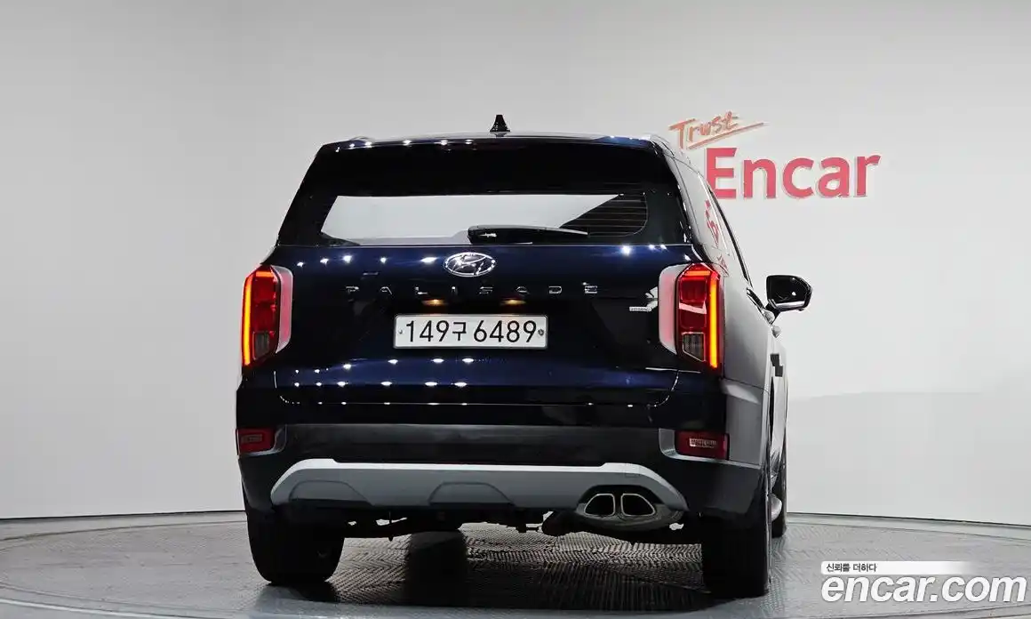 Hyundai Palisade 2019 2.2 гидро в Москве № 112202, фото 4