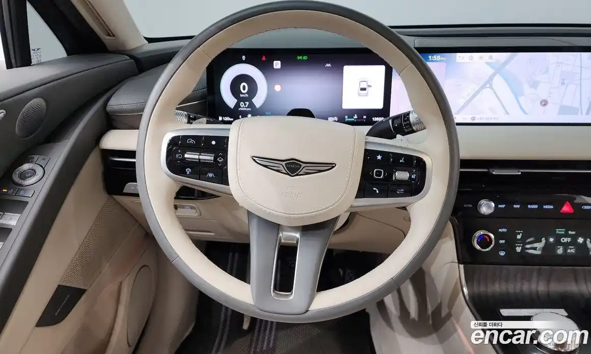 Genesis G80 2024 2.5 гидро в Москве № 122444, фото 13