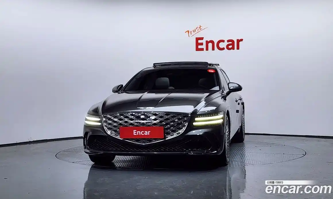 Genesis G80 2024 2.5 гидро в Москве № 122444, фото 3