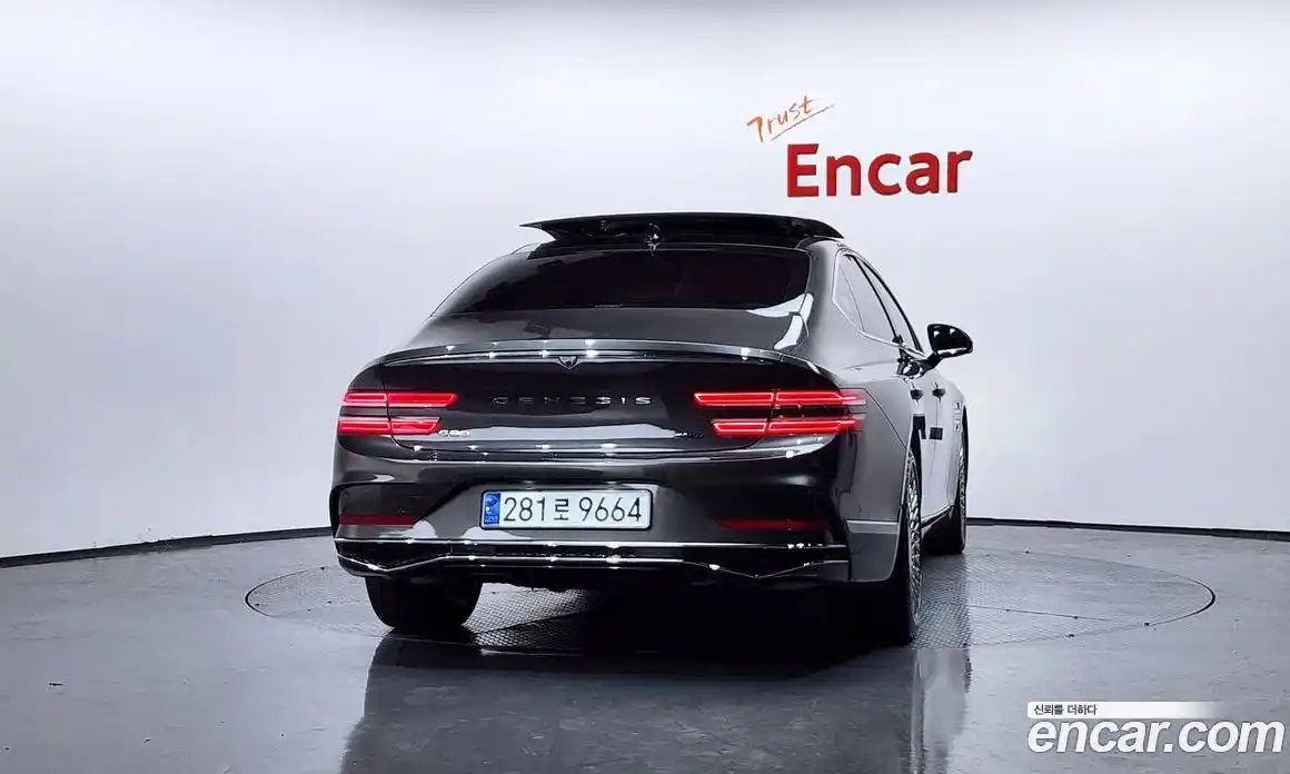 Genesis G80 2024 2.5 гидро в Москве № 122444, фото 4
