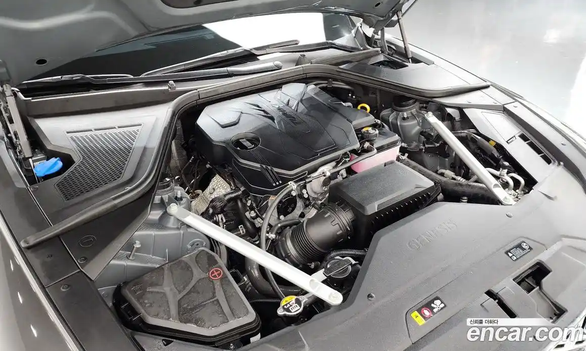 Genesis G80 2024 2.5 гидро в Москве № 122444, фото 6