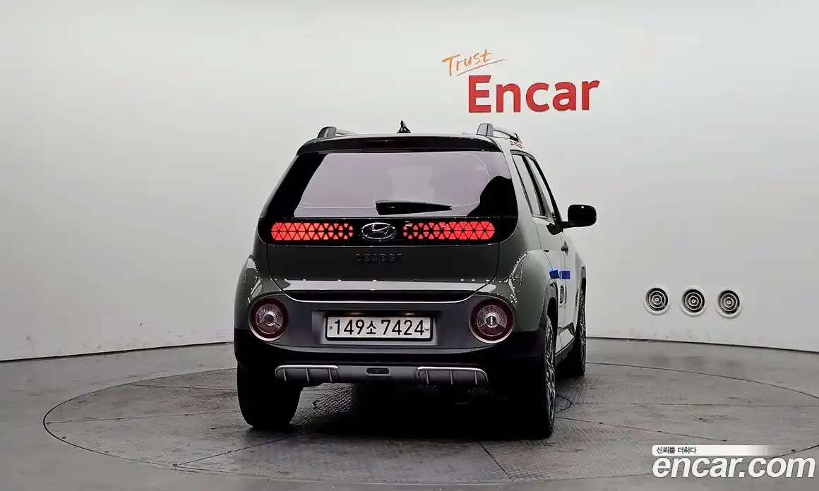 Hyundai Casper 2022 1.0 гидро в Москве № 129254, фото 4